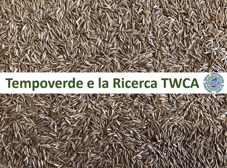 Tempoverde e la Ricerca TWCA