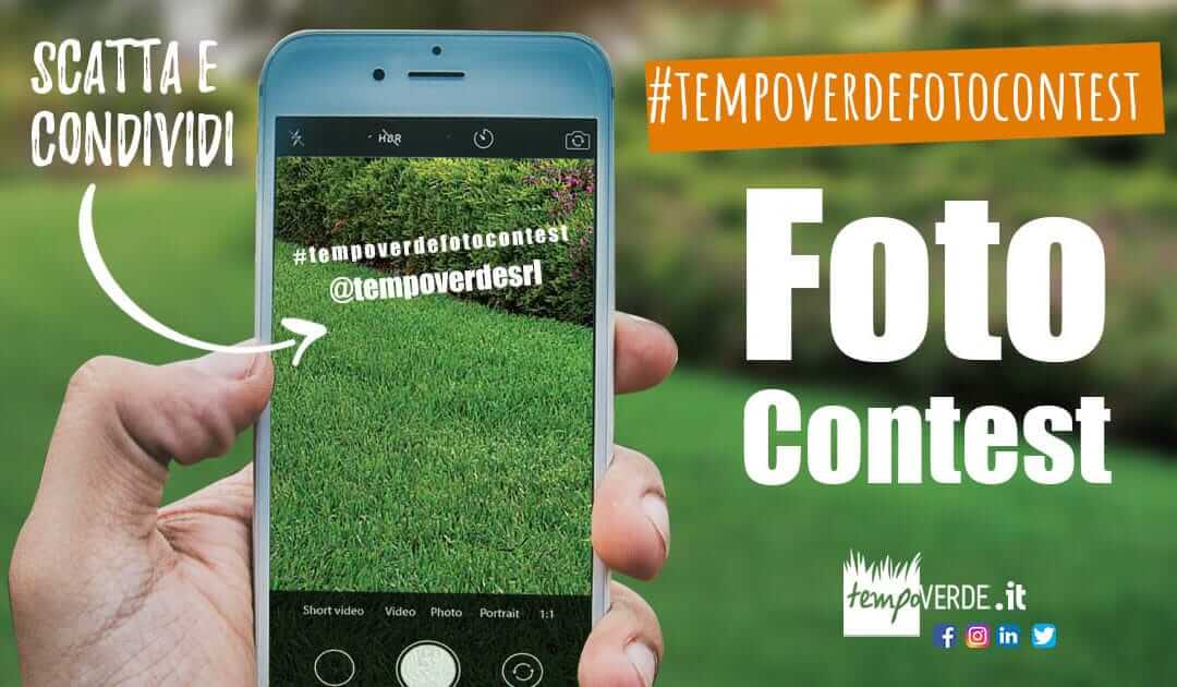 Partecipa al contest! Il tuo Prato è talmente bello che vorresti lo vedessero tutti? #tempoverdefotocontest!