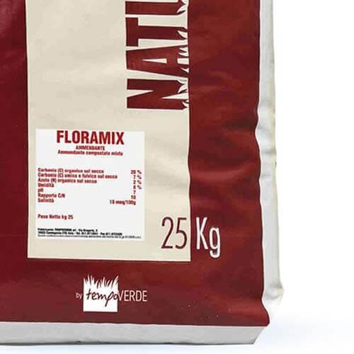 NatureLab Floramix 2-0-0 (ammendante compostato misto)