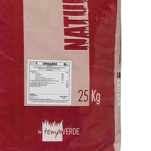 NatureLab Ornamix 15-5-5, fertilizzante specifico per le colture ornamentali