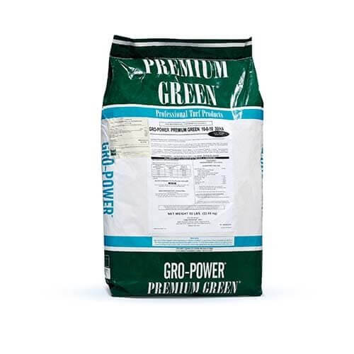 GroPower Premium Green 10-0-10 è un fertilizzante a lenta cessione specifico per tappeti erbosi