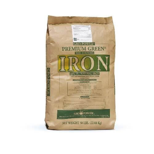 GroPower Premium Green Iron è un prodotto ad altissima concentrazione in Ferro (40%)
