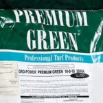 GroPower Premium Green 10-0-10 è un fertilizzante a lenta cessione specifico per tappeti erbosi