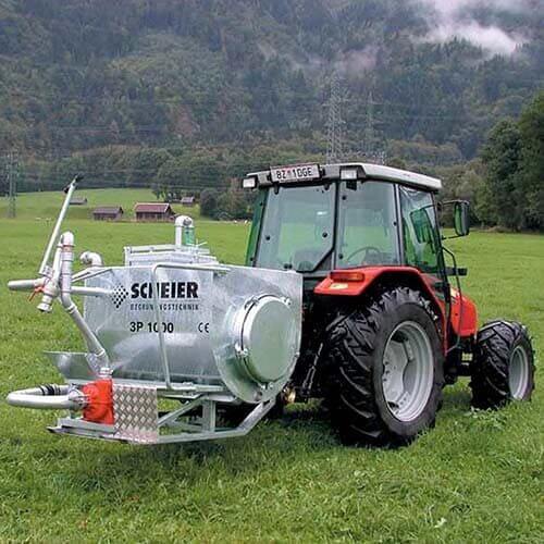 Idroseminatrice Scheier 3P 1200 R