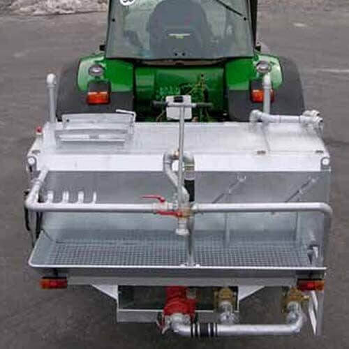 Idroseminatrice scheier 3P 2500