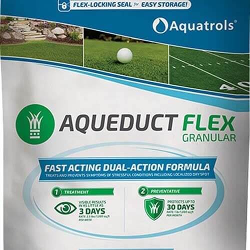 Aquatrols Aqueduct Flex è il nuovo surfattante granulare