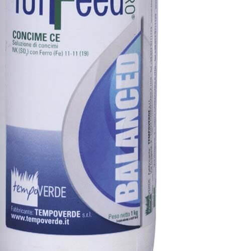 Nutrizione bilanciata e lenta cessione TurFeed Pro Balanced 11-0-11