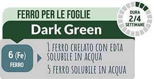 Ferro per le foglie TurFeed Pro Dark Green