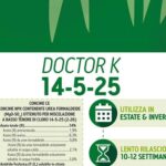 TurFeed Pro Doctor K è consigliato nei periodi di maggior caldo/freddo per mantenere un elevato grado di resistenza agli estremi termici ed agli stress idrici.