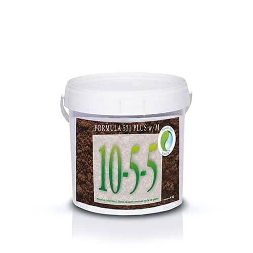 Tempoverde Formula 10.5.5 Plus w/M è un fertilizzante di ultima generazione