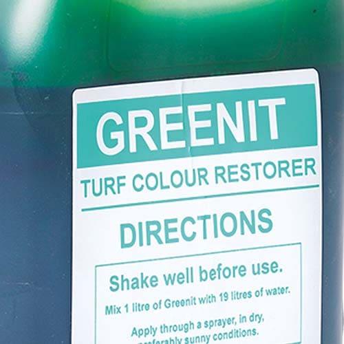 Greenit è un colorante permanente