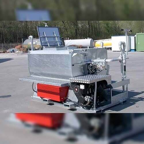 Idroseminatrice scheier HR 2000-3000
