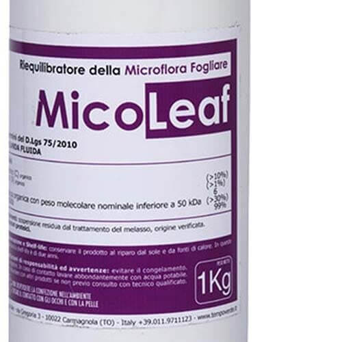 MicoLeaf è un valido strumento per il riequilibrio della microflora