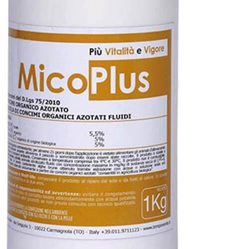 MicoPlus stimola lo sviluppo nella rizosfera di microrganismi