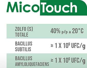 MicoTouch Azione immediata sulle malattie fungine