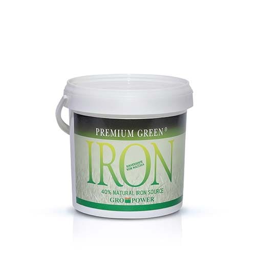 GroPower Premium Green Iron è un prodotto ad altissima concentrazione in Ferro (40%)