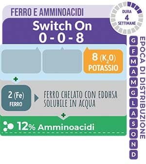 Ferro & Amminoacidi TurFeed Pro Switch On