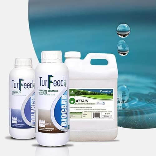 Risultati eccellenti grazie ai fertilizzanti liquidi con caratteristiche tecniche, fisiche e chimiche al Top del mercato.